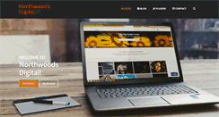 Desktop Screenshot of northwoodsdigital.com