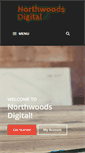Mobile Screenshot of northwoodsdigital.com